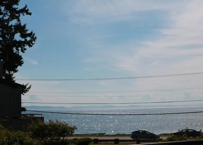 Oceanview Escape At Birch Bay With Indoor Pool & Hot Tub