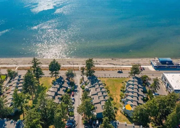 Oceanview Escape At Birch Bay With Indoor Pool & Hot Tub