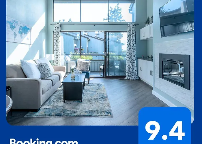 Oceanview Escape At Birch Bay With Indoor Pool & Hot Tub