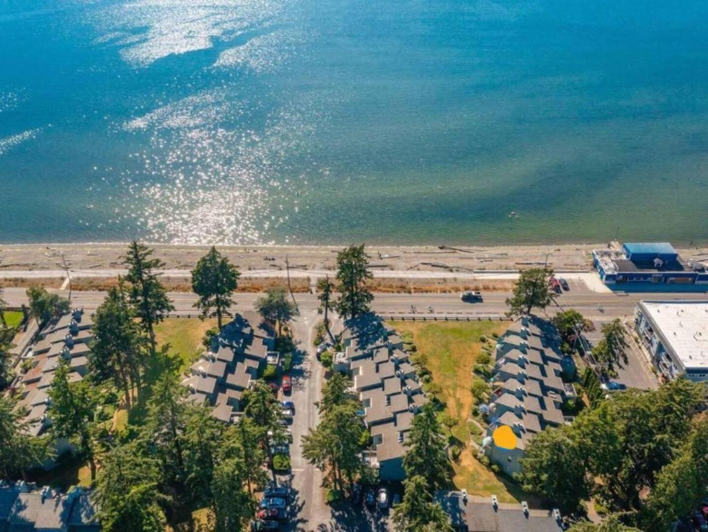 Oceanview Escape At Birch Bay With Indoor Pool & Hot Tub *