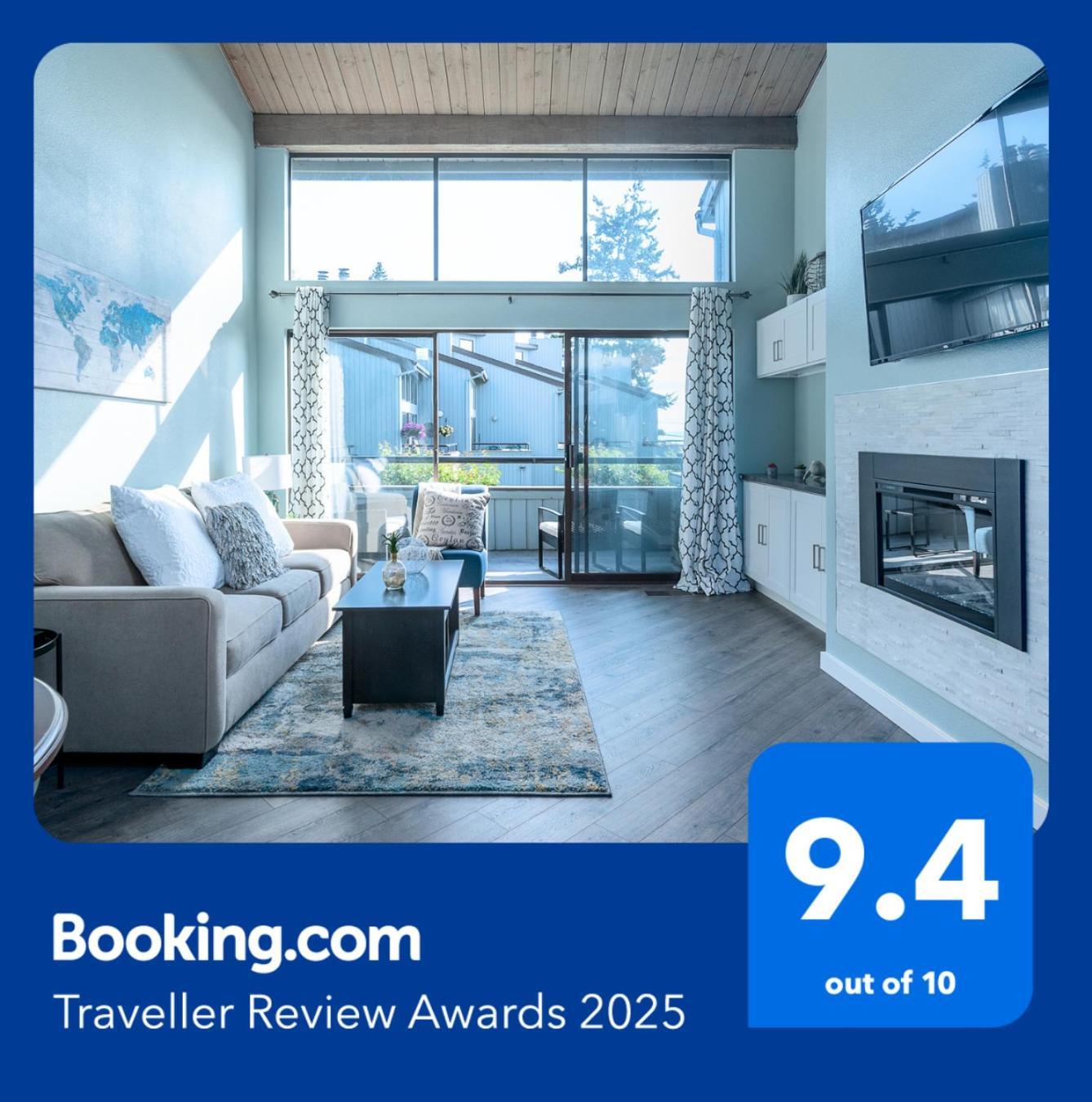 Apartment Oceanview Escape At Birch Bay With Indoor Pool & Hot Tub Blaine